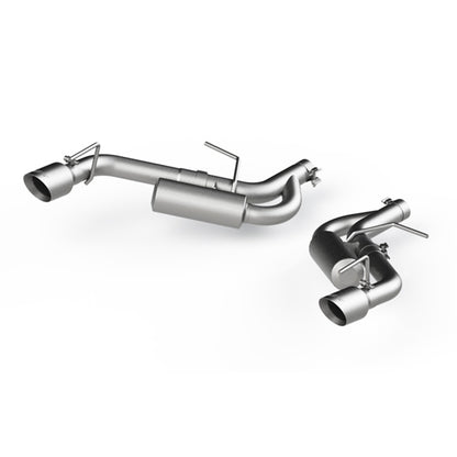 MBRP S7038AL Armor Lite 2.5-inch Aluminum Axle Back Exhaust System with Dual Wall Tips for Chevrolet Camaro (2016-2022)