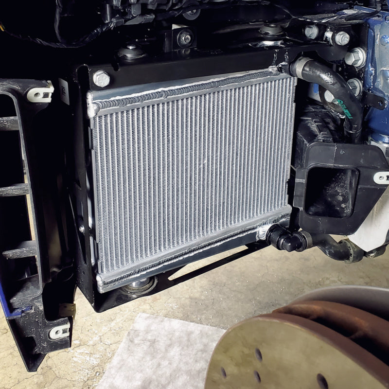 Mishimoto 2021+ BMW G8X M2/M3/M4 Performance Auxiliary Radiators - Aluminum Cooling Solution
