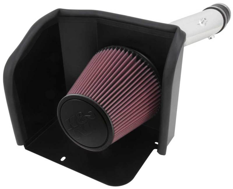 K&N Engineering 77-9037KP Cold Air Intake System for Toyota Tacoma 4.0L V6