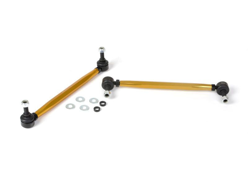 Whiteline KLC167A Adjustable Front Sway Bar Link Assembly for VW and Audi
