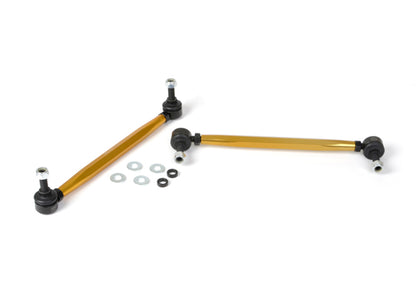 Whiteline KLC167A Adjustable Front Sway Bar Link Assembly for VW and Audi