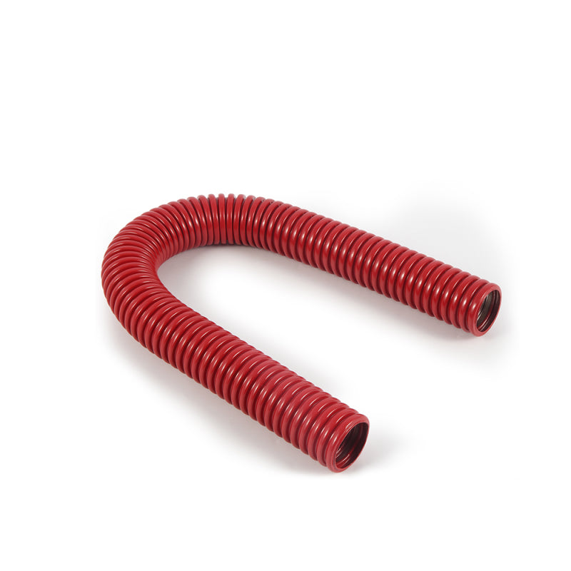 Mishimoto 24 Inch Flexible Stainless-Steel Radiator Hose Kit in Red