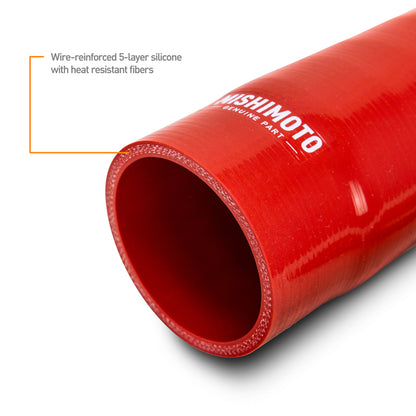 Mishimoto Silicone Post MAF Intake Hose Kit for Lexus IS300 2001-2005 – Durable Replacement with Heat-Resistant Silicone