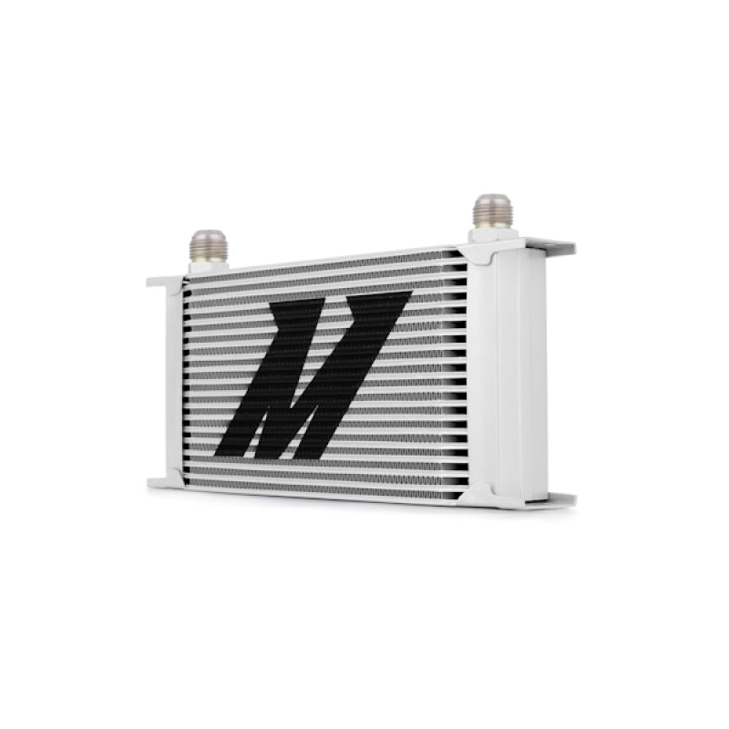 Mishimoto Universal 19-Row Oil Cooler - Engine Oil Cooler for High-Performance Vehicles