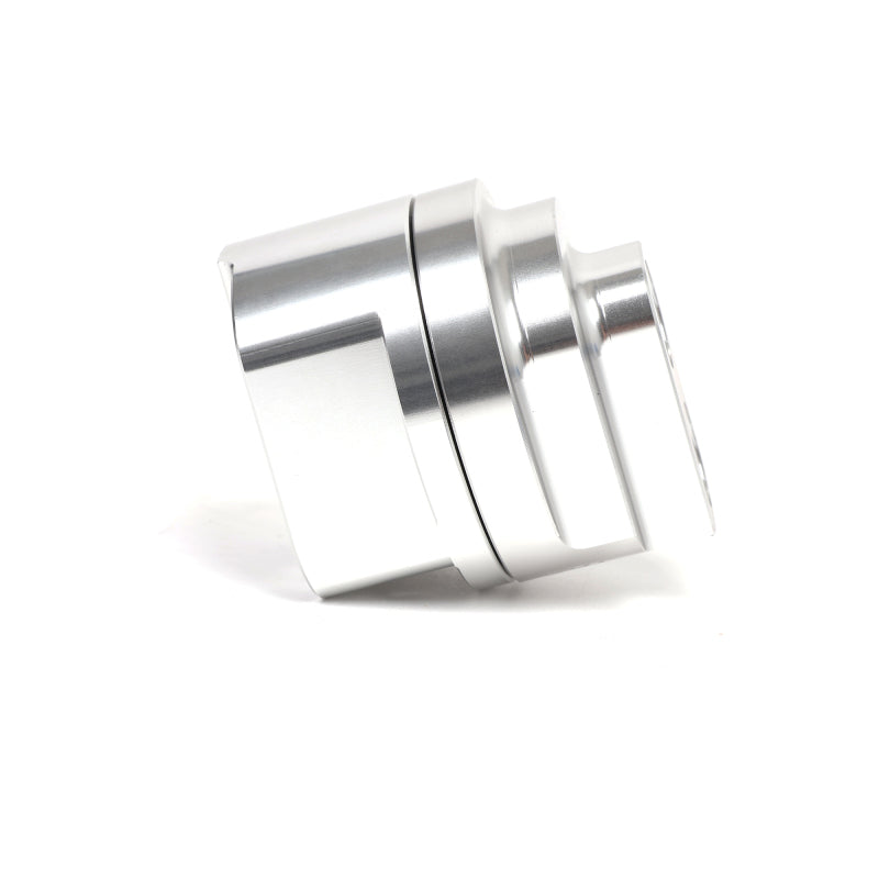 BLOX Racing Remote Oil Filter Relocation Kit - Polished Finish for Automotive Performance