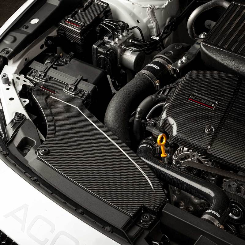 Cobb 22-24 Subaru WRX Redline Carbon Power Scoop with Factory Airbox Compatibility