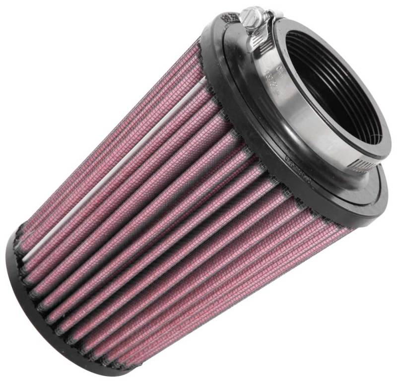 K&N Engineering Universal Rubber Air Filter 2.5 Inch Flange for Fiat 500 Models