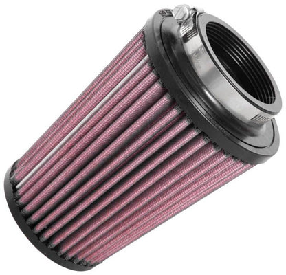 K&N Engineering Universal Rubber Air Filter 2.5 Inch Flange for Fiat 500 Models