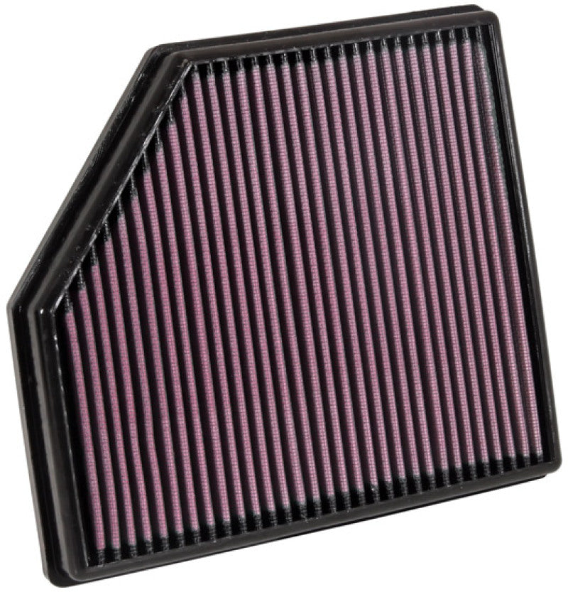 K&N Replacement Air Filter for Volvo S80 3.2L L6 – High-Flow Reusable Air Filter Part #33-2418