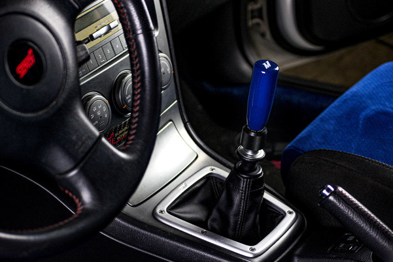 Mishimoto Reverse Lockout Adapter Kit for Subaru and M12x1.25 Threaded Shifters – Black