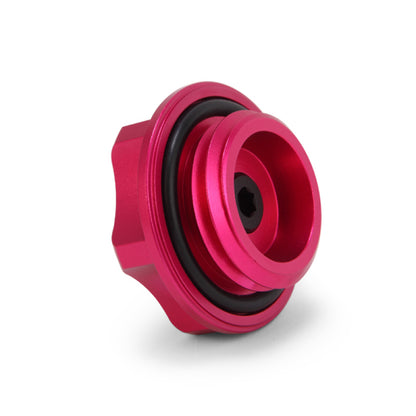 Mishimoto Subaru Oil Filler Cap - Limited Edition Pink or Gold Aluminum Replacement Part Part Number MMOFC-SUB-PK