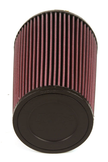 K&N Engineering Universal Rubber Air Filter – 3.5 Inch ID, 6 Inch Base, 4-5/8 Inch Top, 9 Inch Height