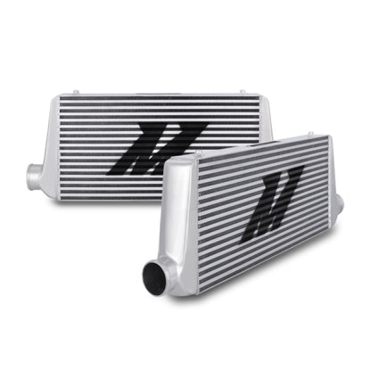 Mishimoto Universal Silver S-Line Intercooler Part Number MMINT-US for Enhanced Engine Cooling and Performance