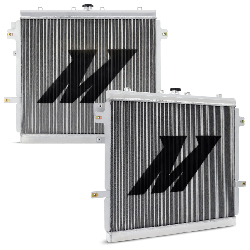 Mishimoto 10-14 Toyota 4Runner 4.0L Performance Aluminum Radiator with Oversized 7-Row Cooler