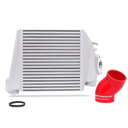 Mishimoto 08-14 Subaru WRX Top-Mount Intercooler Kit - Powder Coated Silver