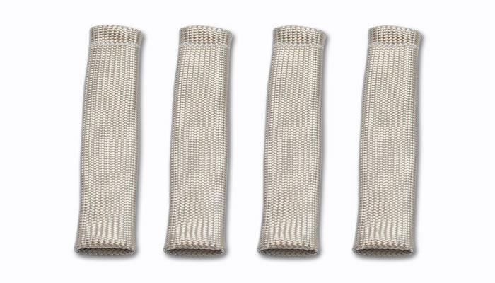 Vibrant 3/4 inch Diameter Spark Plug Boot Insulator - Natural Color, Protects Up to 1200°F