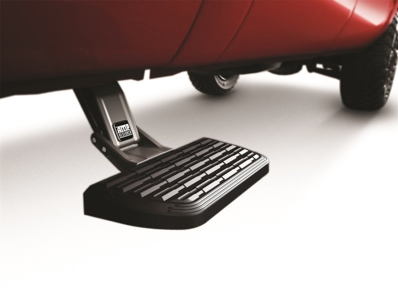 AMP Research BedStep2 Side Step for 2022-2023 Toyota Tundra with 5.5 ft Bed – Black
