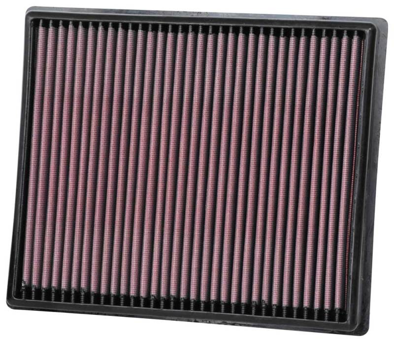 K&N Engineering 33-5116 High-Flow Reusable Air Filter for Nissan Frontier 3.8L V6