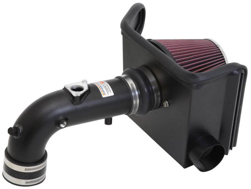 K&N Engineering 69-8620TTK Black Typhoon Cold-Air Intake System for Toyota Camry 2.5L