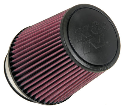K&N Engineering Universal Rubber Round Tapered Air Filter Part RU-5061 for Volkswagen Vehicles