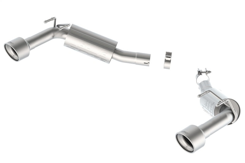 Borla Performance Industries Camaro SS 6.2L V8 RWD Single Split Rear Exit S-Type Exhaust System