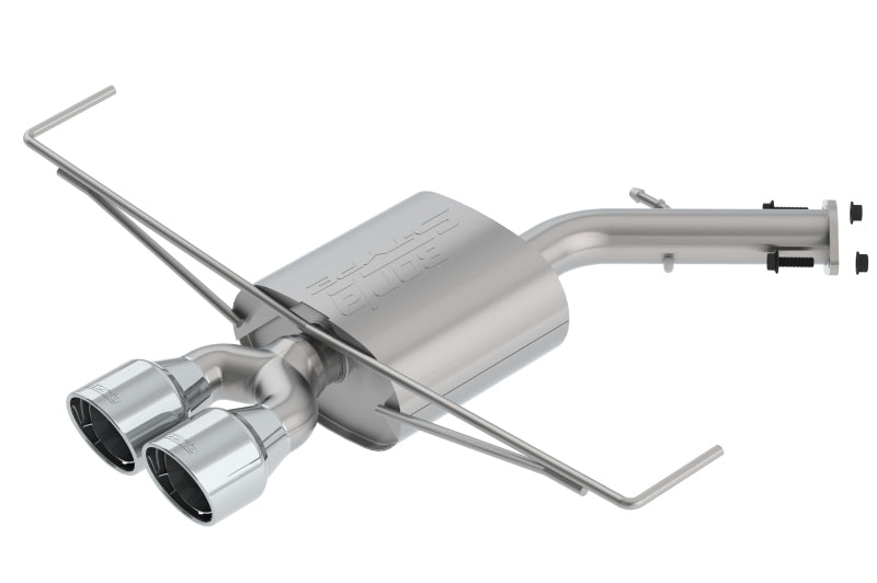 Borla S-Type Axle-Back Exhaust System for 2019-2022 Hyundai Veloster 1.6L FWD - Part #11959