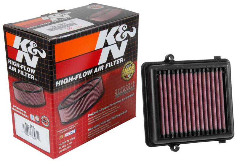 K&N Engineering Part HA-9916 Off-Road Replacement Air Filter for Honda CRF1000L Africa Twin (2016-2018)