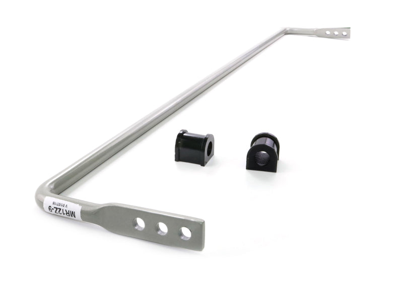 Whiteline 89-98 Mazda Miata NA / 98-04 NB Rear 16mm Heavy Duty Blade Adjustable Sway Bar