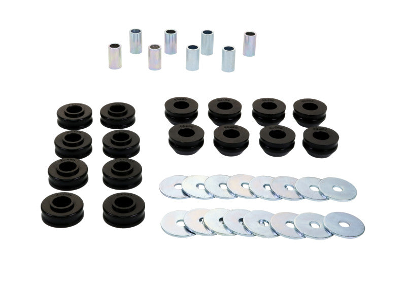 Whiteline Body Mount Bushing Set for Chevrolet Corvette 1973-1982 – Durable OE Replacement