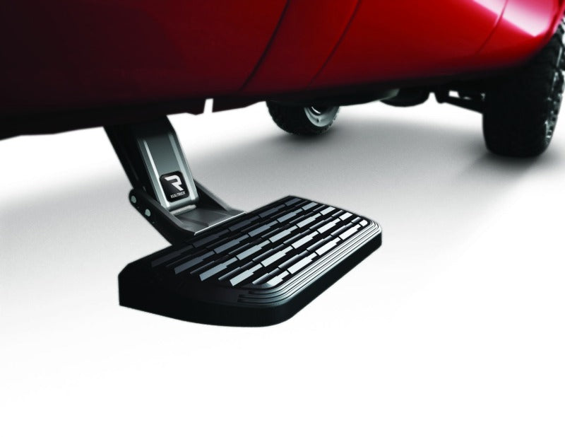 AMP Research BedStep2 for 2023 Ford F-250/F-350 Super Duty Passenger Side | Retractable Side Step with Stainless Steel Pivot Pins