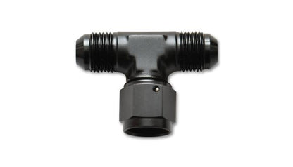 Vibrant Performance -4AN Tee Fitting with Female Swivel Side (Part #10791)