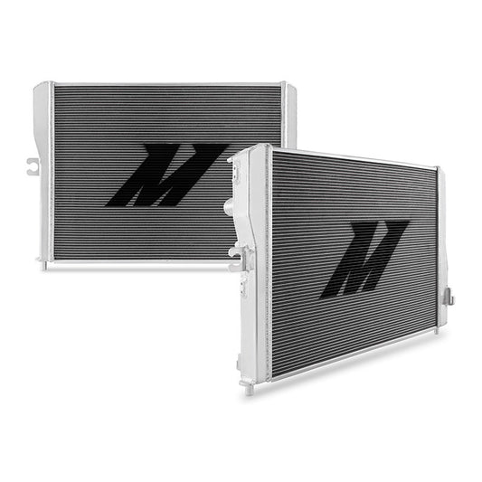 Mishimoto 2014-2019 Chevrolet Corvette Performance Aluminum Radiator - Silver