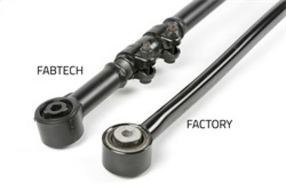 Fabtech FTS22346 Rear Adjustable Track Bar for 2021-2023 Ford Bronco with 3-4 Inch Lift