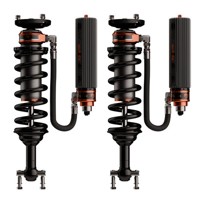 Fox 2024+ Ford F150 Supercrew 3.2 Factory Race Live Valve Front Coilover - 2-2.5 Inch Lift