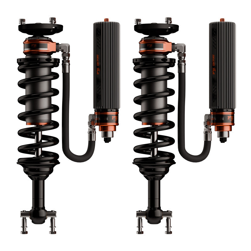 Fox 21-23 Ford F150 Supercrew 3.2 Factory Race Live Valve Front Coilover with 2-2.5 Inch Lift - Part Number 883-06-262