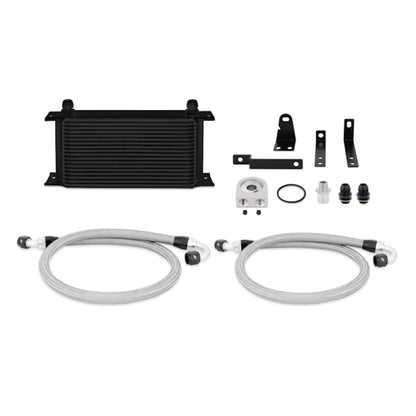 Mishimoto 00-09 Honda S2000 Oil Cooler Kit - Black | Part Number MMOC-S2K-00BK