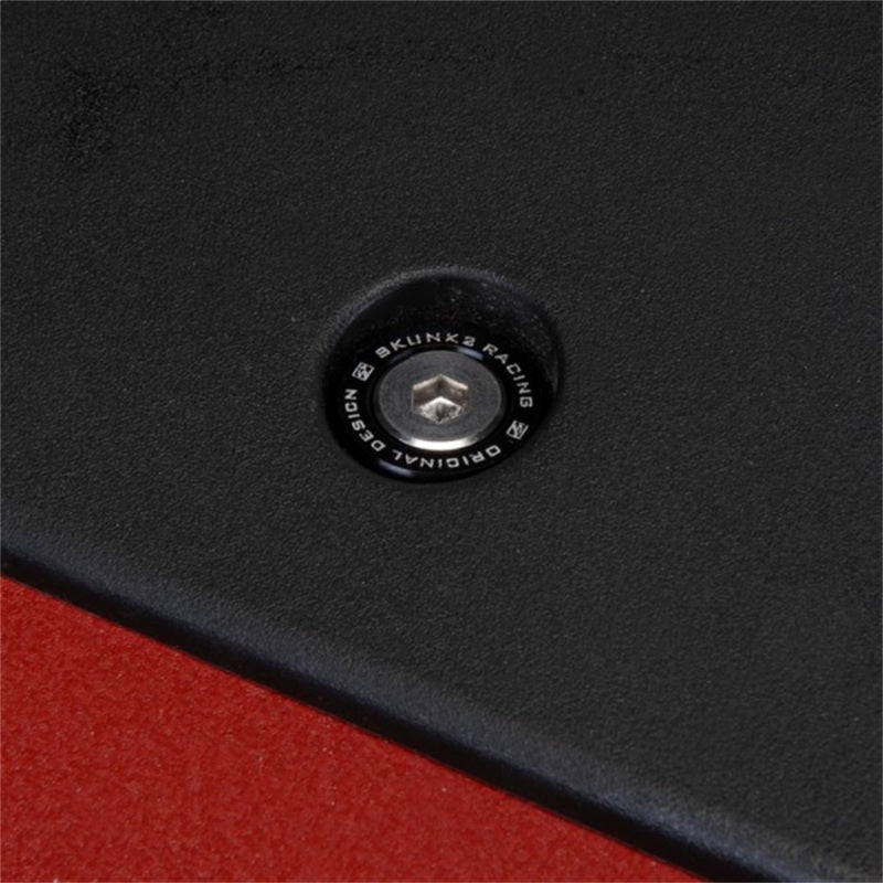 Skunk2 Racing Honda/Acura K-Series Black Anodized Low-Profile Valve Cover Hardware Kit Part #649-05-0125