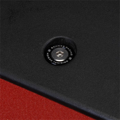 Skunk2 Racing Honda/Acura K-Series Black Anodized Low-Profile Valve Cover Hardware Kit Part #649-05-0125