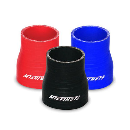 Mishimoto 2.0 to 2.5 Inch Silicone Transition Coupler - Black