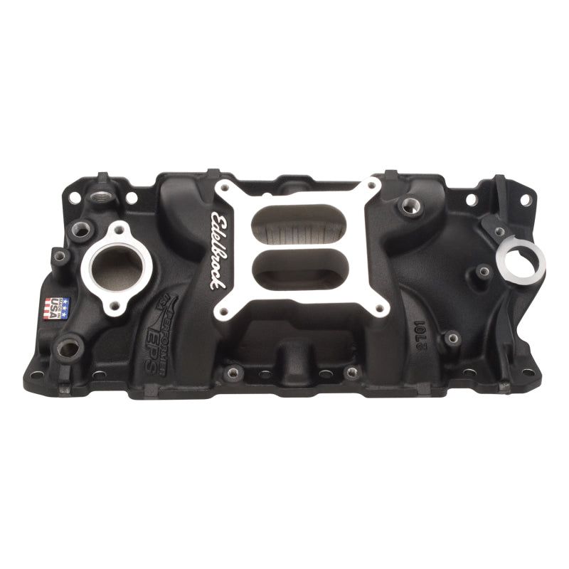 Edelbrock Performer EPS Intake Manifold for Chevrolet Small-Block V8 (Part #27013)