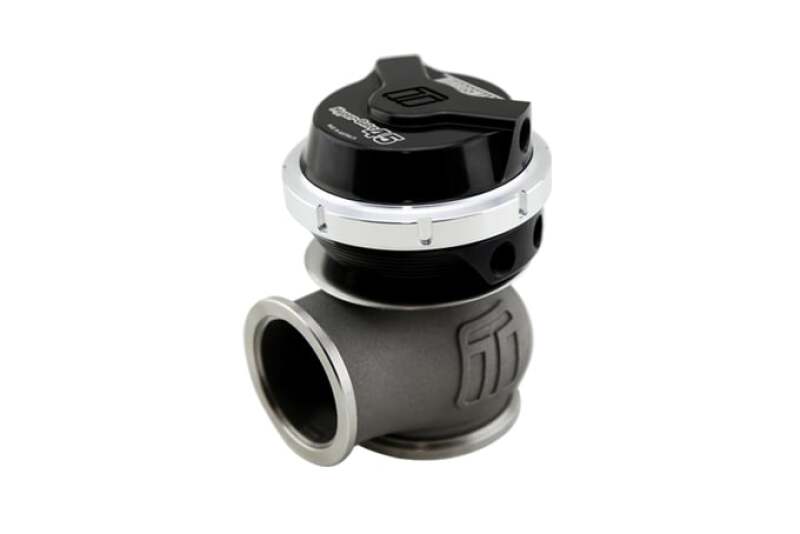 Turbosmart Gen V WG45 HyperGate45 External Wastegate - Black, 45mm High-Flow Turbo Actuator