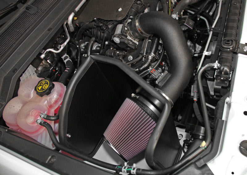 K&N Engineering 57-3088 Performance Cold Air Intake System for Chevrolet Colorado and GMC Canyon 3.6L V6 (2015-2016)