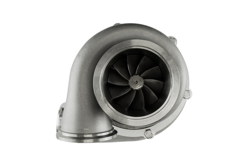 Turbosmart TS-1-6466B-VR082E Oil Cooled Reverse Rotation Turbocharger with V-Band In/Out and 0.82 A/R