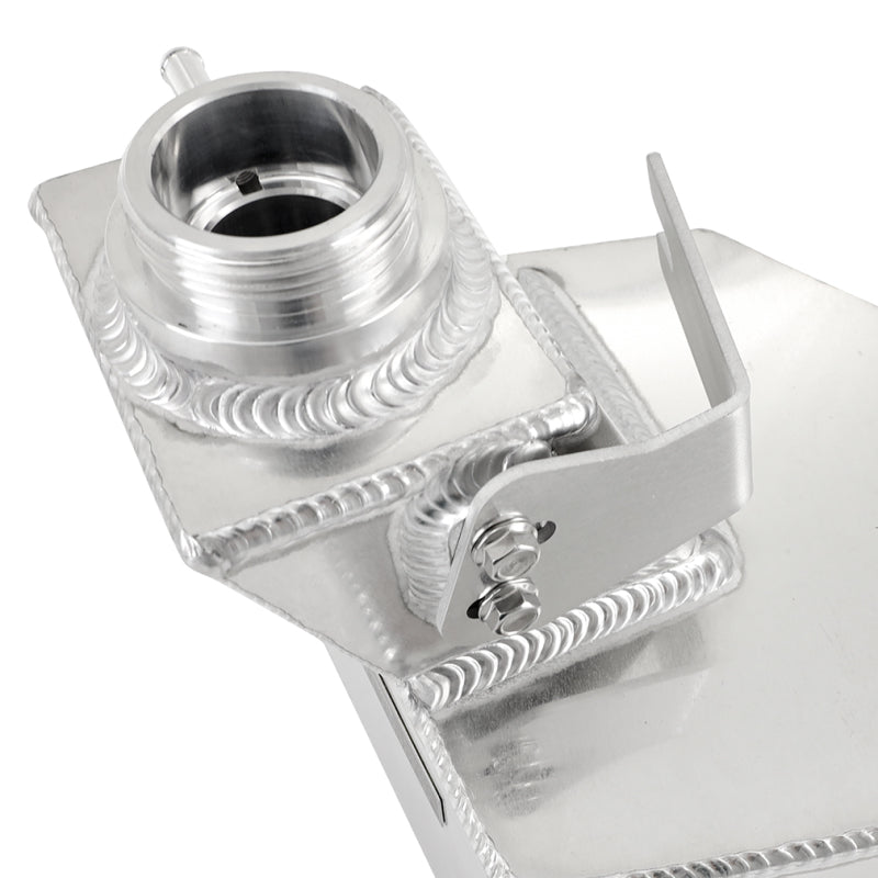 Mishimoto 13-2018 Ram 6.7L Cummins Aluminum Degas Tank - Natural Finish