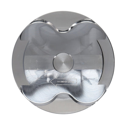 Manley Performance Ford Coyote 5.0L 6.75cc Dish Pistons with 3.700in Bore and 12:1 Compression Ratio