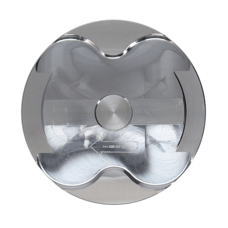 Manley Performance Platinum Series Ford Coyote 5.0L DOHC Piston Set – 3.700 Inch Bore, +1.00cc Dome, 11:1 Compression Ratio