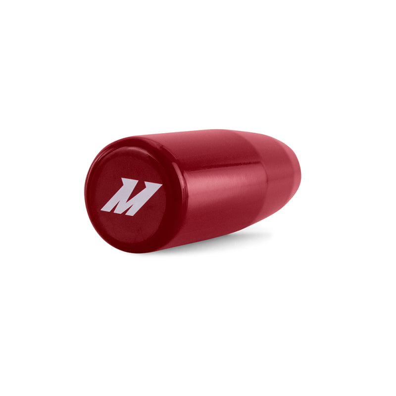 Mishimoto Red Weighted Shift Knob MMSK-RDH for Precise Manual Gear Shifting
