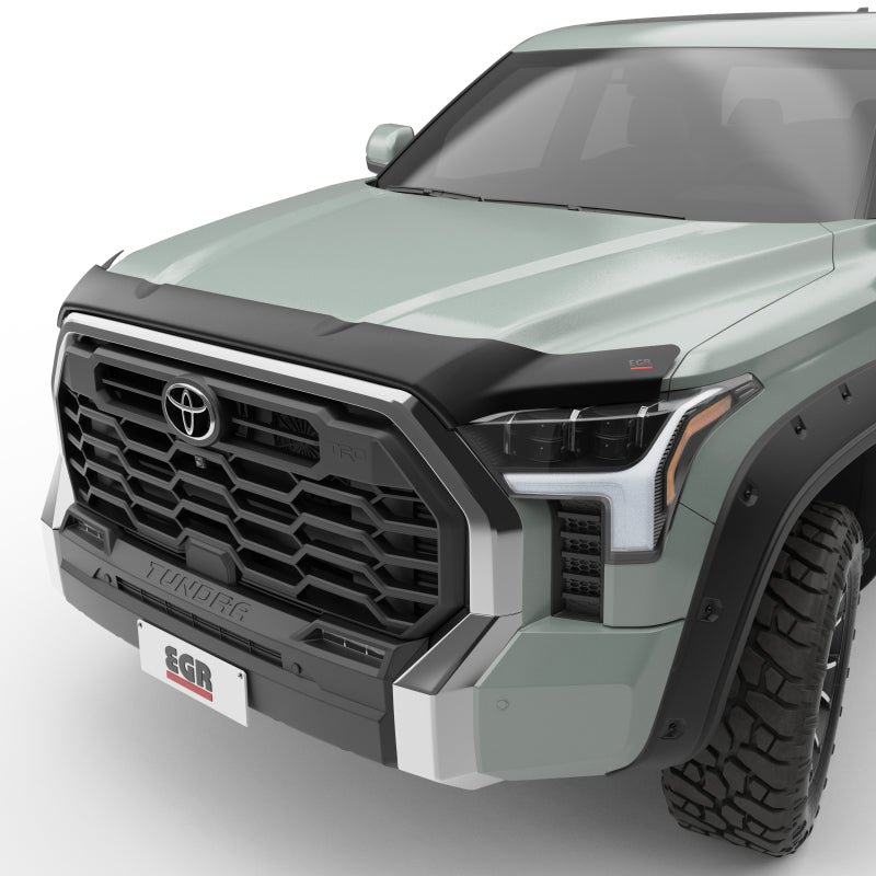 EGR 22-23 Toyota Tundra Superguard Hood Shield in Matte Black
