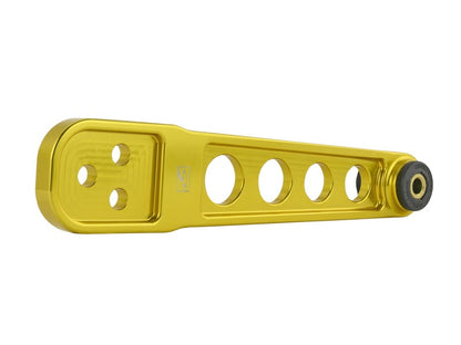 Skunk2 Racing Gold Anodized Rear Lower Control Arm for 2001-2005 Honda Civic — Precision CNC Billet Aluminum Replacement