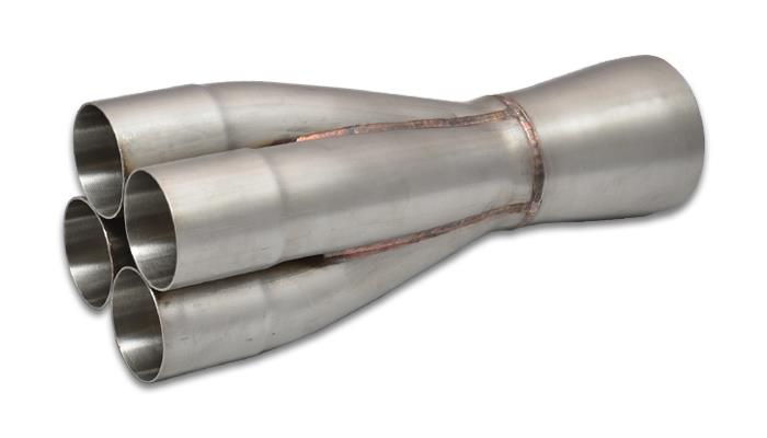 Vibrant 4-1 Stainless Steel Merge Collectors Part Number 10305 for Naturally Aspirated Engines